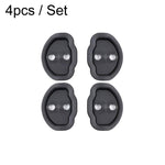 4pcs / Set For Tesla Model 3/Y Door Latch Cover Silent Shock Absorption Locking Clip