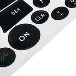 For Mercedes Benz C/E/GLK/W 2007-2014 Radio Button Repair Sticker