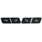 For Mercedes Benz W204/C300 2007-2014 Inner Door Switch Button Repair Sticker