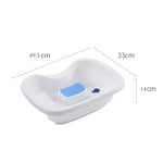 Portable Bed Shampoo Basin Hair Washbasin Sink Washing Hair in Bed for Injured, Elderly, Pregnant Women