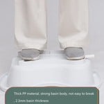 Portable Bed Shampoo Basin Hair Washbasin Sink Washing Hair in Bed for Injured, Elderly, Pregnant Women