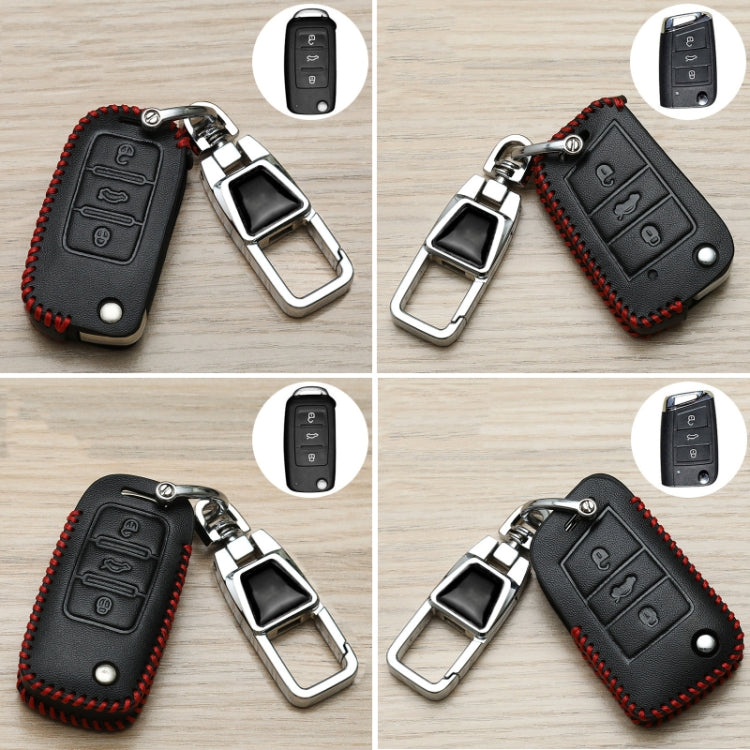 For Volkswagen Jetta Car Key Cover Multifunctional Keychain Anti-lost Number Plate, A, B, E, G