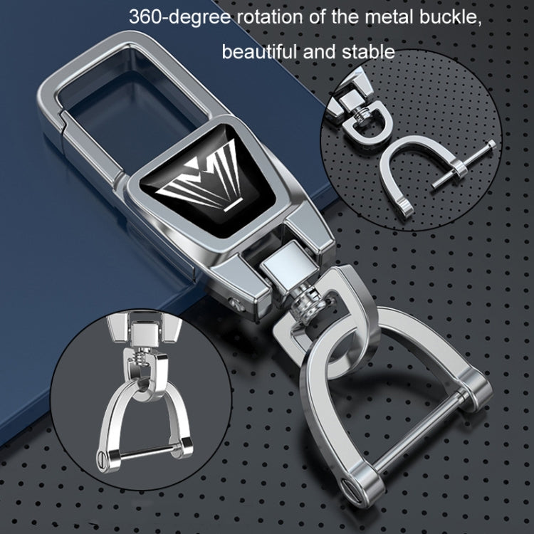 For Volkswagen Jetta Car Key Cover Multifunctional Keychain Anti-lost Number Plate, A, B, E, G
