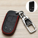For Fiat Car Key Cover Multifunctional Keychain Anti-Lost Number Plate, A, B, C