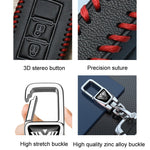 For Fiat Car Key Cover Multifunctional Keychain Anti-Lost Number Plate, A, B, C