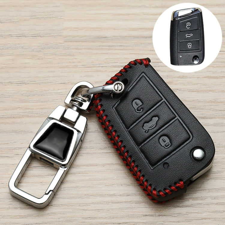 For Skoda Car Key Cover Multifunctional Keychain Anti-lost Number Plate, A, B, E, G