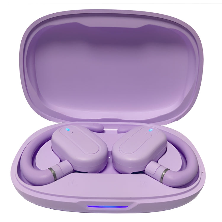 Hanger Type Stereo Outside Sound Bluetooth Earphones With Charging Bin