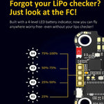 3-6S Lipo Barometer For RC Drone, SpeedyBee BLS 50A 4-in-1 ESC