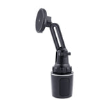 Car Water Cup Holder MagSafe Wireless Charging Bracket, Black