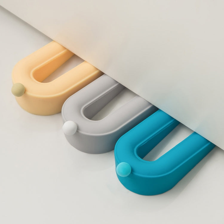 Household Hole-Free Fixed Doorstop Anti-Collision Donut Door Stopper