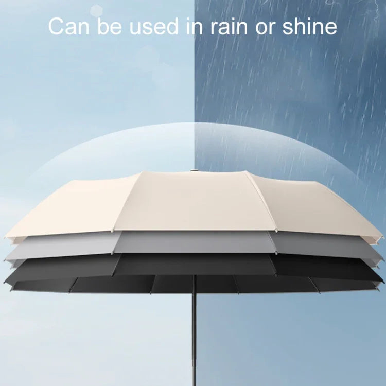 Fully Automatic Rain Or Shine Umbrella Foldable Unisex Sun Shade Umbrella, Forward Beige 105cm, Forward Blue 105cm, Forward Gray 105cm, Forward Beige 125cm, Forward Blue 125cm, Forward Gray 125cm, Reverse Beige 105cm, Reverse Blue 105cm                ...