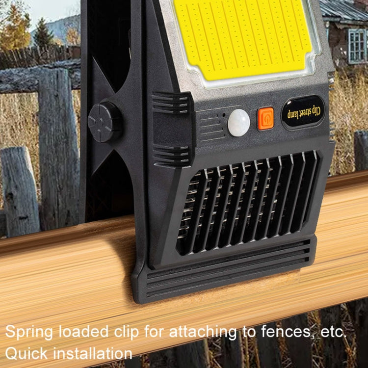 Solar Wall Lamp With Clip Mosquito Killer Lamp Portable Body Sensor Outdoor Garden Light, E-SMARTER W7105-1 Patch, E-SMARTER W7105-2 COB
