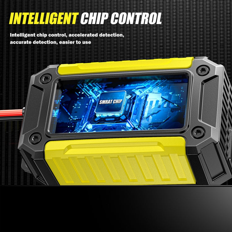 FOXSUR Cars Motorcycles 12V Lithium Cattery Charger With Battery Detection, US Plug, EU Plug, UK Plug, AU Plug