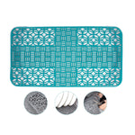 Silicone Sink Mat Cuttable Sink Pad Kitchen Cabinet Mat Dish Drainer Mat 66 x 35cm