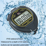 YS Competition Electronic Waterproof Stopwatch Timer, YS803