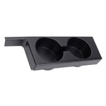 For BMW 5 Series E39/528i/530i/M5 Left-hand Drive Car Central Control Cup Holder, Black, Carbon Grain, Rosewood Color, Black With groove, Carbon Grain With Groove, Rosewood Color With Groove