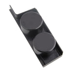 For BMW 5 Series E39/528i/530i/M5 Left-hand Drive Car Central Control Cup Holder, Black, Carbon Grain, Rosewood Color, Black With groove, Carbon Grain With Groove, Rosewood Color With Groove