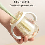 Long Handle Removable Sponge Mug Brush Household Cup Cleaning Brush