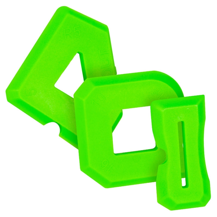 2sets Multifunctional Glue Scraper Silicone Seam Scraper