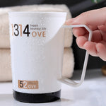 Thickened Wash Cup Home Couple Mouthwash and Brushing Cup
