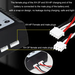 ImaxRC 7.4V/11.1V 2S/3S Model Aircraft Drone Lithium Battery Intelligent Balance Charger, US Plug