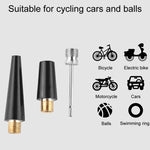Bicycle High Pressure Pump Home Mini Portable Basketball Inflator Accessories