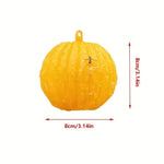 Outdoor Fruit Fly Mosquito Citrus Trap Sticky Ball, Yellow