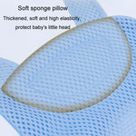 Baby Bath Tub Bathing Support Net Stand Newborn Non-Slip Suspended Shower Mat, 5 Buckle Blue, 5 Buckle Pink, 5 Buckle Green, T-type Blue, T-type Pink, T-type Green