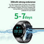 TK25 1.39-inch IP67 Waterproof Sports Health Monitoring Smart Bluetooth Calling Watch