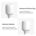 JisuLife JB07 Wireless High Mist Portable Humidifier, No Water Tank, White 1100mAh, White 2200mAh
