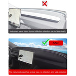 Car Suede Light-Proof Pad, For 2024 Tesla Model Y Dashboard, For 2024 Tesla Model 3 Dashboard, For 2024 Tesla Model 3 Rearwindow