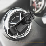 10pcs Car Air Conditioning Outlet Mobile Phone Navigation Bracket Accessories