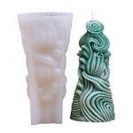 Christmas Tree Aromatherapy Candle Ornaments DIY Silicone Mold, C1 ZL-268-1, C1 ZL-268-2, C1 ZL-268-3, D1  ZL-269-1, D2  ZL-269-2, D3  ZL-269-3, D4  ZL-269-4