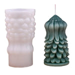 Christmas Tree Aromatherapy Candle Ornaments DIY Silicone Mold, C1 ZL-268-1, C1 ZL-268-2, C1 ZL-268-3, D1  ZL-269-1, D2  ZL-269-2, D3  ZL-269-3, D4  ZL-269-4