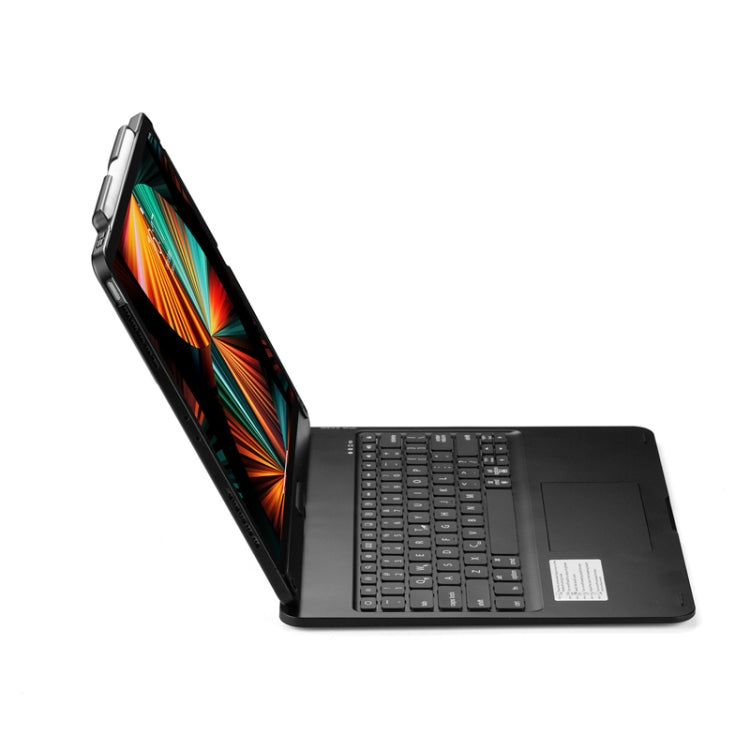 For iPad Pro 12.9 Inch 2022/2021/2020/2018 Tablet Bluetooth Touch Keyboard With Backlight 360 Degree Rotation, For iPad Pro 12.9 Inch