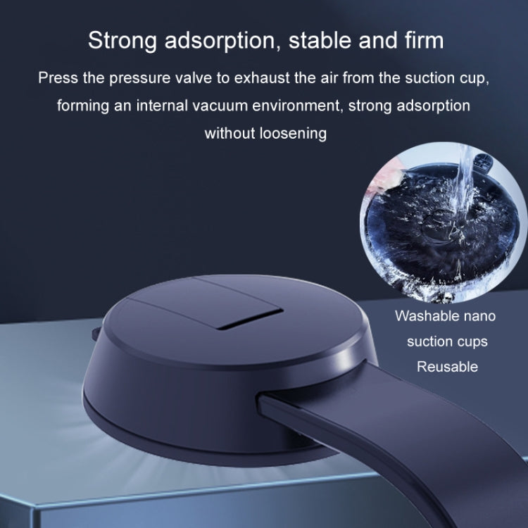 For iPad Car Tablet Holder Suction Cup Mount Car Dashboard Cellphone Stand