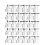 Holiday Lights Hanger Hooks With Phillips Screw For Wire And Led Light, 10pcs /Box, 20pcs /Box, 30pcs /Box, 45pcs /Box