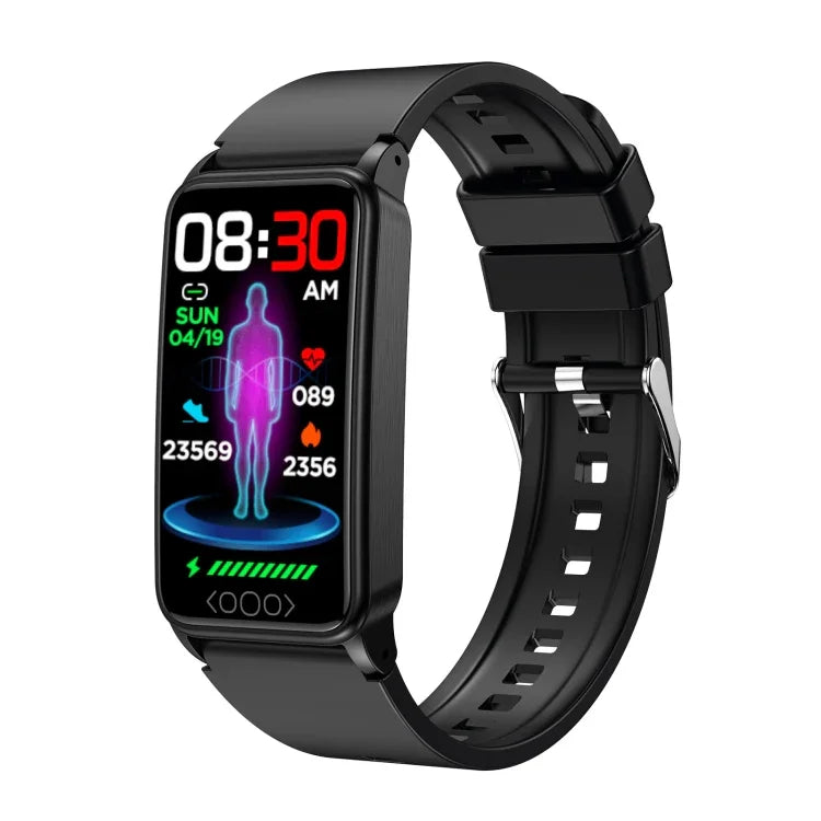 Uric Acid Blood Lipid Noninvasive Blood Sugar Heart Rate Oxygen Temperature Monitoring Smart Healthy Sports Bracelet