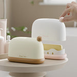 Traveling Portable Sealed Soap Box Household Bathroom Soap Holder