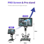 10.1 Inch Screen Repair Digital Electron Microscope