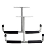 2pcs /Pack  Heavy Duty Ceiling Storage Hooks for Hanging Lumber Ladder Tool & Other Bulky Items