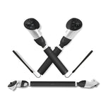 DEVASO For Meta Quest 3S / 3 Game Lightsaber Golf Game Extension Pole Baseball Grip Accessories