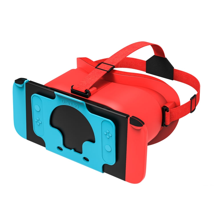 DEVASO Compatible With Switch / Switch OLED Gaming Console VR Glasses, 1127225