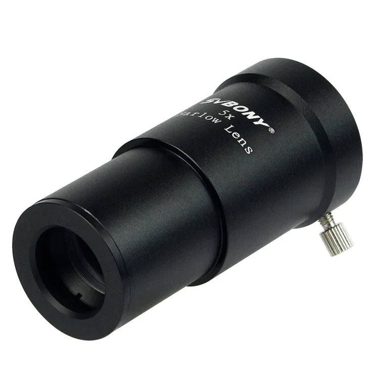 SVBONY F9102A 1.25 Inch 5x Multiplier Astronomical Telescope Accessories, F9102A