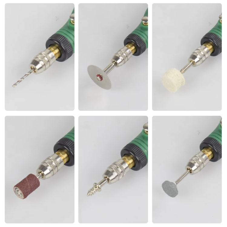 Mini Electric Grinder Micro Grinding Pen DIY Small Carving Tools, EU Plug Red, EU Plug Green, EU Plug Gray