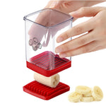 Multifunctional Household Kitchen Fruit And Vegetable Slicer With Push Plate