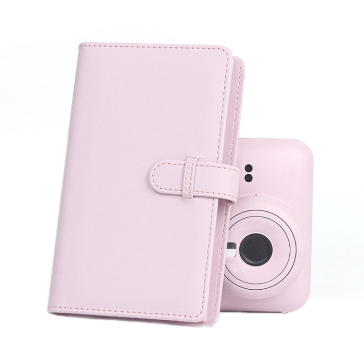 108-Piece Multifunctional 3 Inch Photo Ticket Credit Card Storage Book, Mint Green, Iris Purple, Light Cherry Pink, Hydrangea Blue, Jasmine White, Black Lychee Pattern, Brown Lychee Pattern