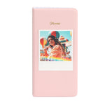 64-Piece 5 Inch Photo Storage Album, White, Black, Light Blue, Brown, Green, Pink, Blue, Purple