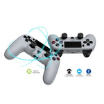 For PS5 / PS5 Slim Wireless Bluetooth Game Controller Built-in 6-axis Gyro, Wireless