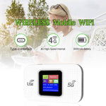 4G Mobile WiFi Plug-in Wireless Router Car Portable WiFi, MF68E-LCD Eurasian Version